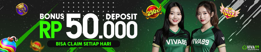 Promo Bonus Deposit Harian Viva89